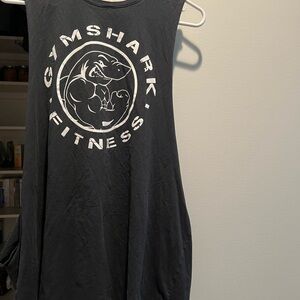 Gymshark Charcoal Muscle Tank